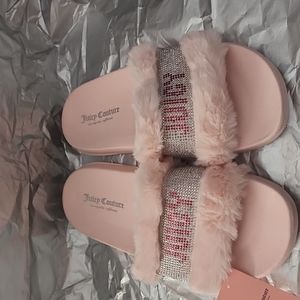 Juicy Couture slides size 10 NWT